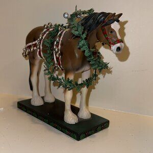 Trail of Painted Ponies: Christmas Clydesdale